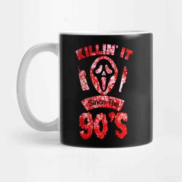 Killin' It 90s - Scary Scream by LopGraphiX